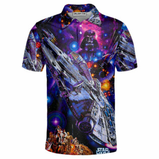 Star Wars Darth Vader Millennium Falcon - Polo Shirt