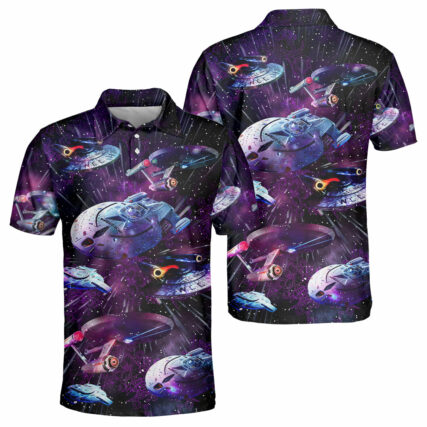 ST Starships ST - Polo Shirt