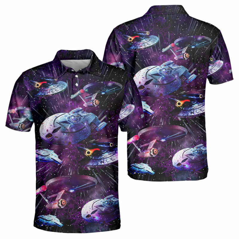 ST Starships ST - Polo Shirt