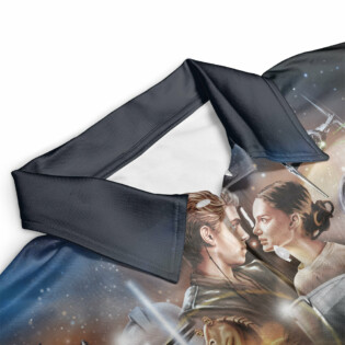 Star Wars Patter Movie - Polo Shirt
