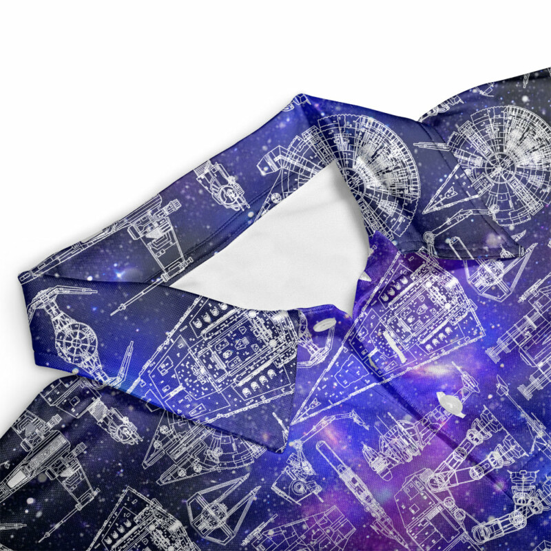 SPACE SHIPS STAR WARS GALAXY - Polo Shirt