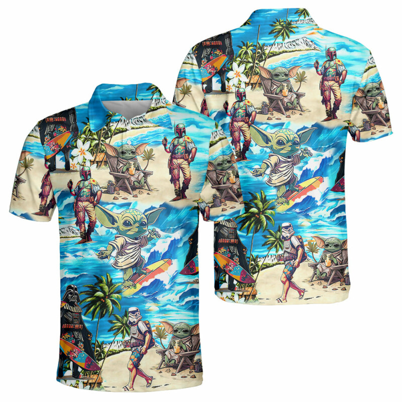 Special Star Wars Surfing - Polo Shirt