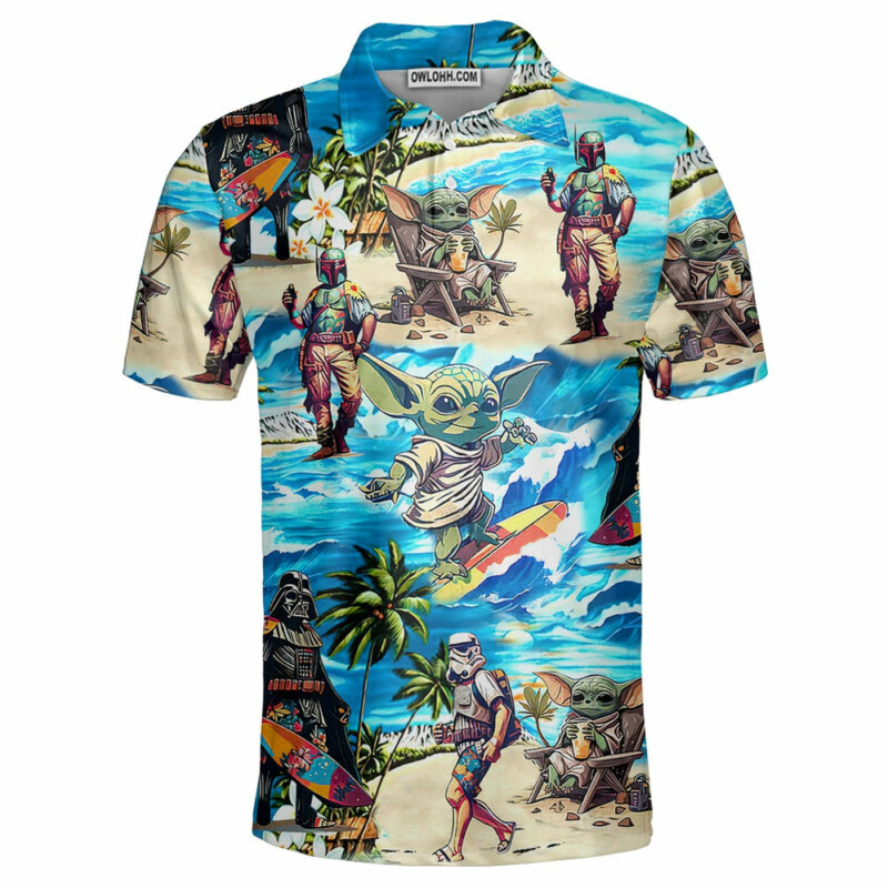 Special Star Wars Surfing - Polo Shirt
