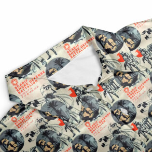 Star Wars Scarif Trooper Pattern - Polo Shirt