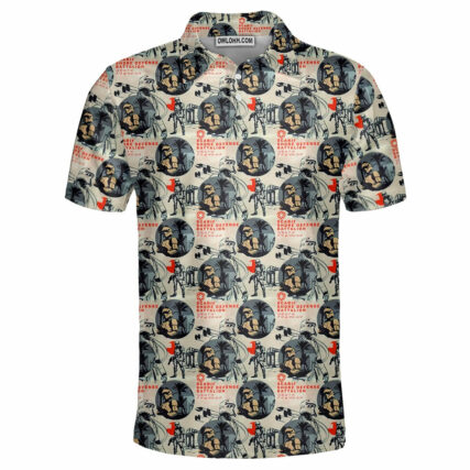 Star Wars Scarif Trooper Pattern - Polo Shirt