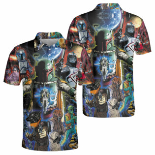 Star Wars The Bounty Hunters Star Wars - Polo Shirt