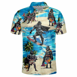 Darth Vader Star Wars Surfing - Polo Shirt