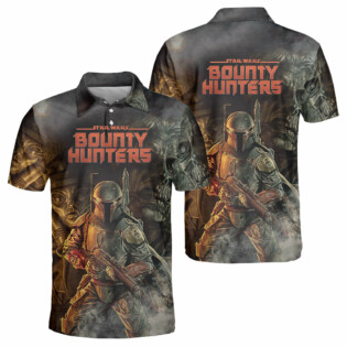 Star Wars Boba Fett Bounty Hunters - Polo Shirt
