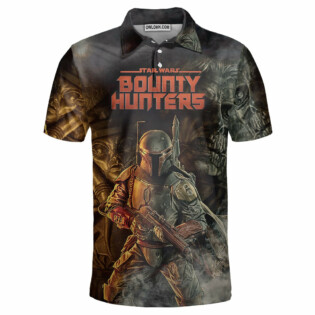 Star Wars Boba Fett Bounty Hunters - Polo Shirt