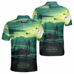 Star Wars The Force Awakens 3 - Polo Shirt
