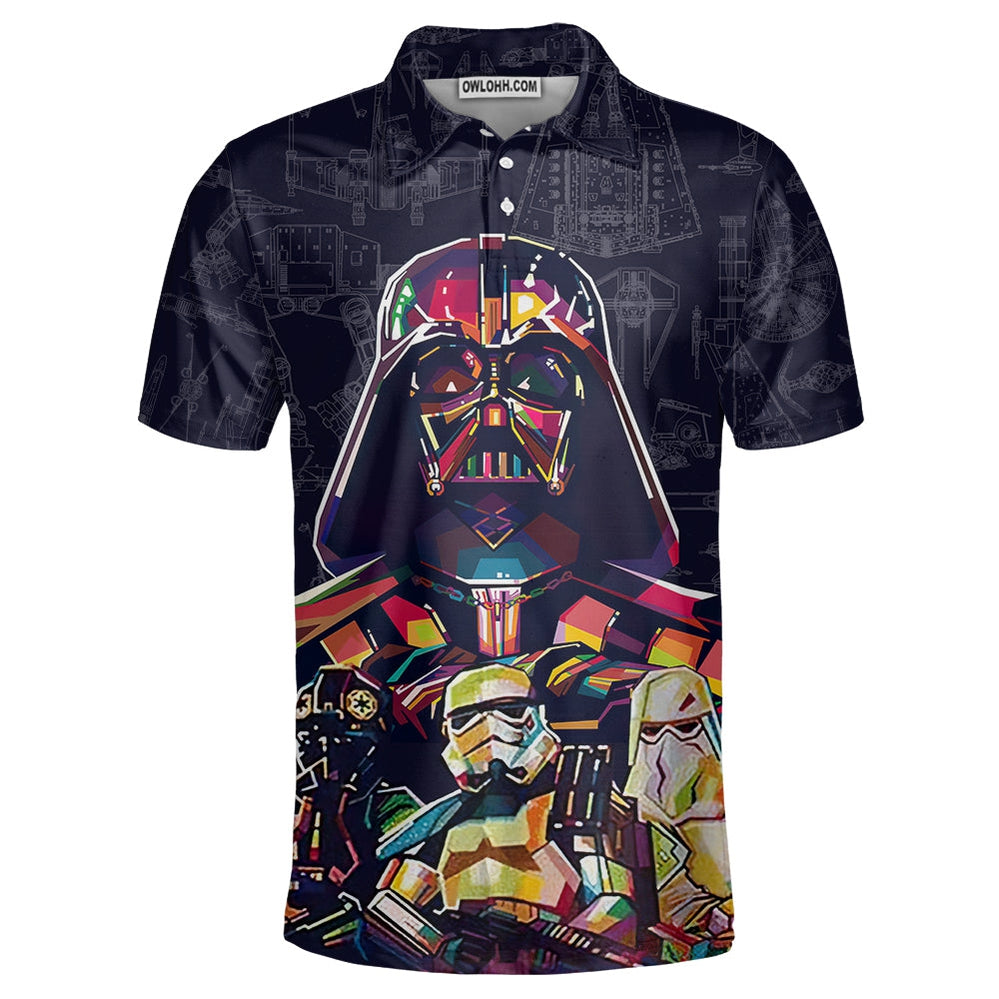 Darth Vader SW Print - Polo Shirt