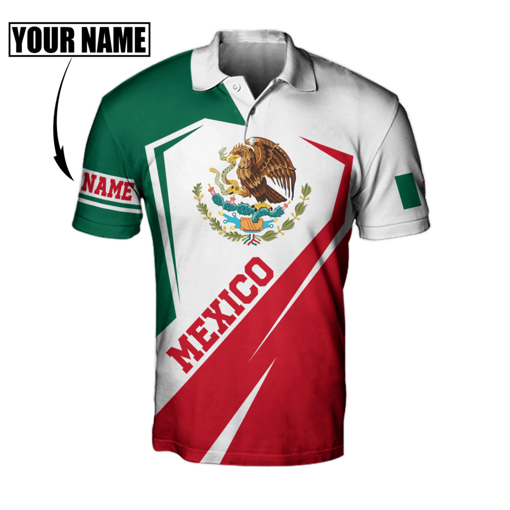 Mexico Hoodie Persionalized 3D All Over Printed Shirts - HOOD01FNN190122
