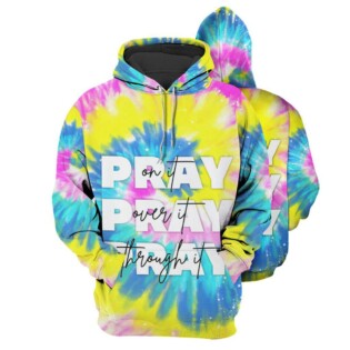 Hippie Pray On It - Hoodie - Owl Ohh - Owl Ohh