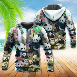 Panda Keep Calm And Hug A Panda - Hoodie - Owl Ohh - Owl Ohh