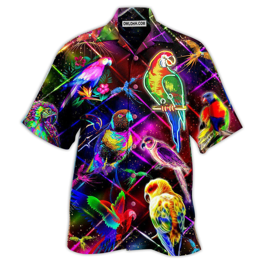 Parrot Never Take Your Unique Features For Granted - Hawaiian Shirt - Owl Ohh - Owl Ohh