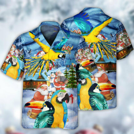 Parrot High By The Beach Unique - Hawaiian Shirt - Owl Ohh - Owl Ohh