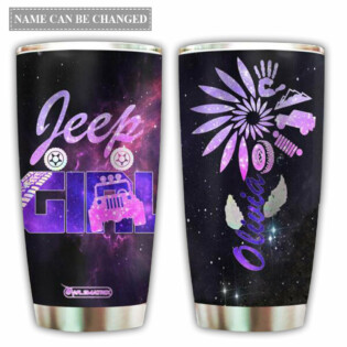 Jeep Girl Lovely Personalized - Tumbler - Owl Ohh