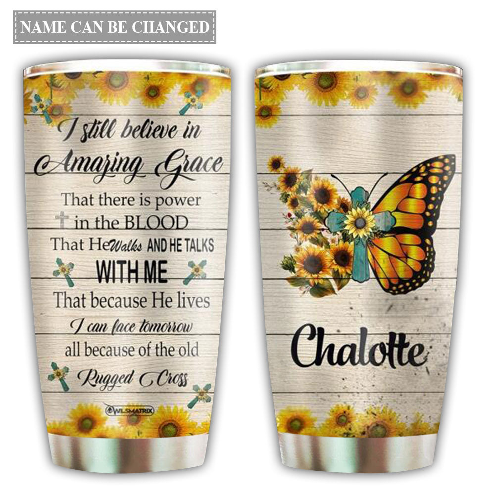 Jesus I Still Believe Personalized - Tumbler - Owl Ohh - Owl Ohh