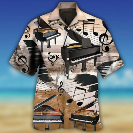 Piano Is My Life Style - Hawaiian Shirt - Owl Ohh for men and women, kids - Owl Ohh