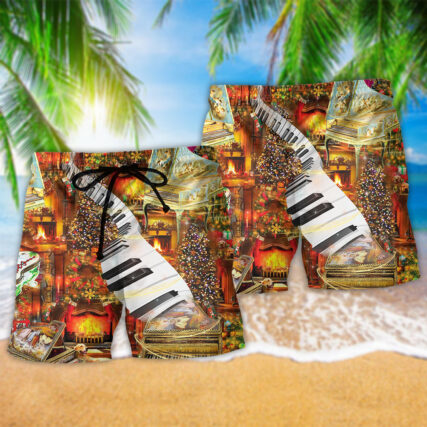 Piano Music Piano In Church - Beach Short - Owl Ohh - Owl Ohh