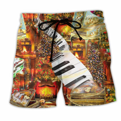 Piano Music Piano In Church - Beach Short - Owl Ohh - Owl Ohh