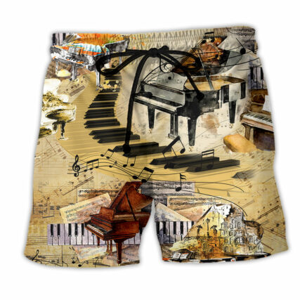 Piano These Fingers Of Mine They Got Brains - Beach Short - Owl Ohh - Owl Ohh