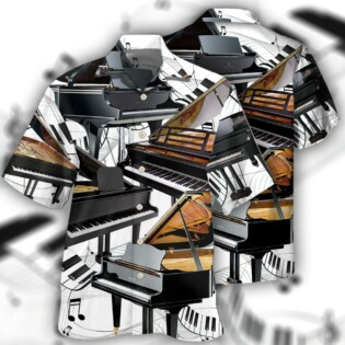 Piano Luxury Piano Style - Hawaiian shirt - Owl Ohh - Owl Ohh