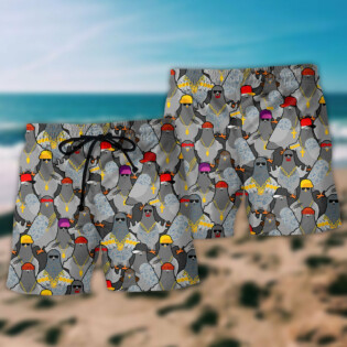 Dove So Cool Style - Beach Short - Owl Ohh - Owl Ohh