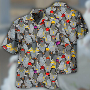 Dove Luxury Cool Style - Hawaiian Shirt - Owl Ohh - Owl Ohh