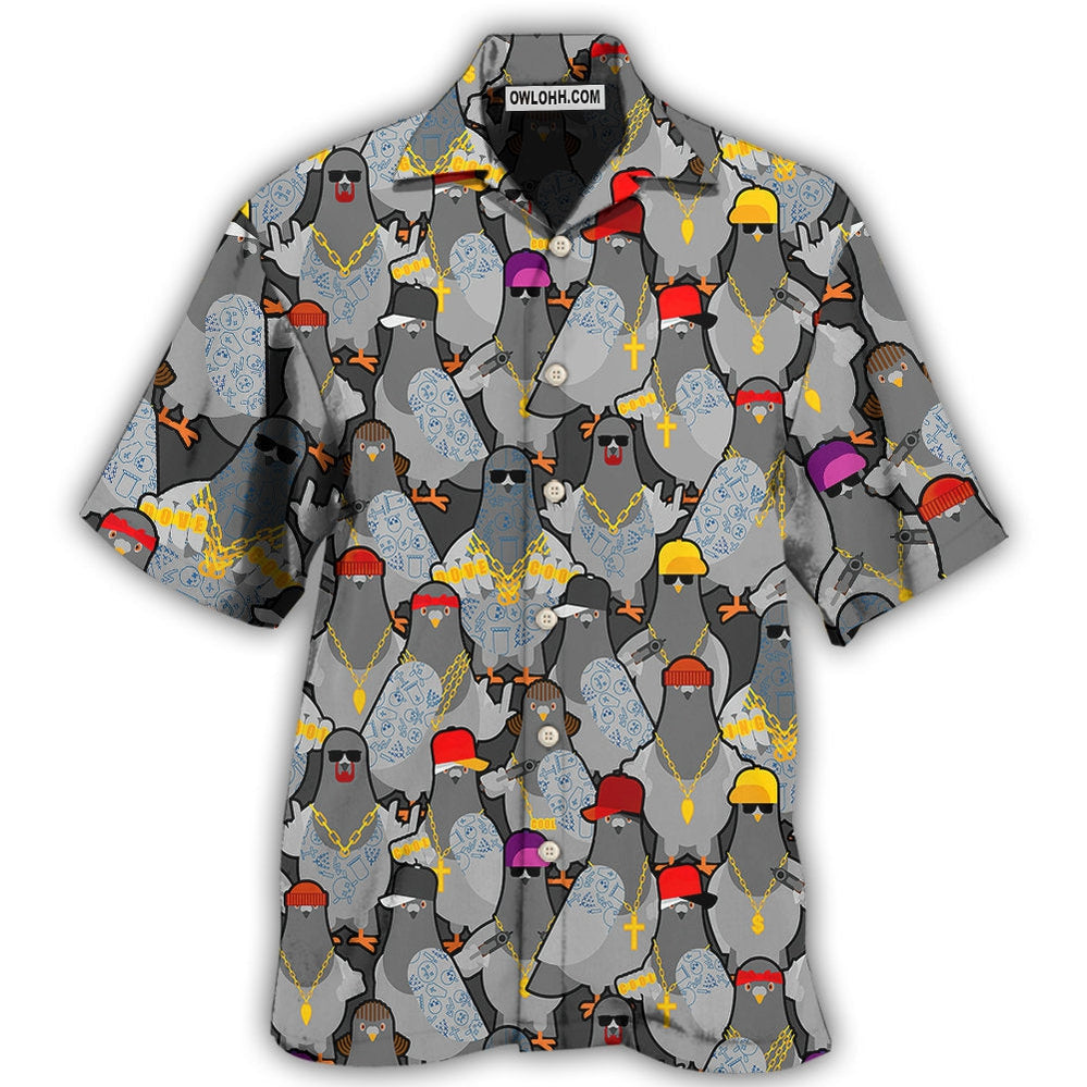 Dove Luxury Cool Style - Hawaiian Shirt - Owl Ohh - Owl Ohh