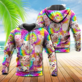 Piggy Easily Distracted By Animal - Hoodie - Owl Ohh - Owl Ohh