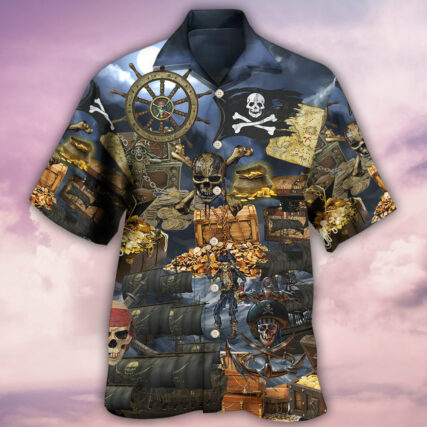 Pirate It's The Life I Choose - Hawaiian Shirt - Owl Ohh - Owl Ohh