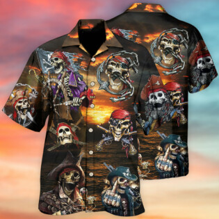 Pirate Style Happy With Together - Hawaiian shirt - Owl Ohh - Owl Ohh