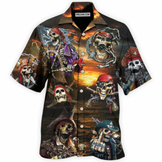 Pirate Style Happy With Together - Hawaiian shirt - Owl Ohh - Owl Ohh