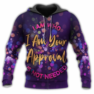 Pole Dance I Am Who No Needed - Hoodie - Owl Ohh - Owl Ohh