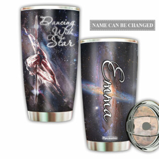 Pole Dance In My Heart Galaxy Personalized - Tumbler - Owl Ohh - Owl Ohh