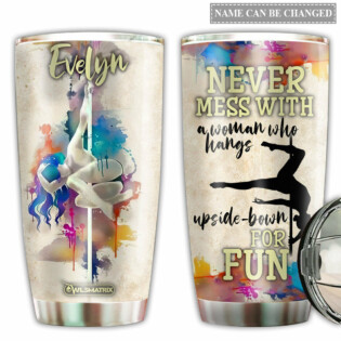 Pole Dance In My Heart In Night Personalized - Tumbler - Owl Ohh - Owl Ohh