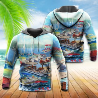 Pontoon Captain Life Style - Hoodie - Owl Ohh - Owl Ohh
