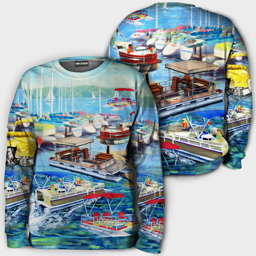 Pontoon Captain Life Style - Hoodie - 02NGC130921