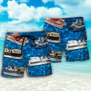 Pontoon Blue Water - Beach Short - Owl Ohh - Owl Ohh