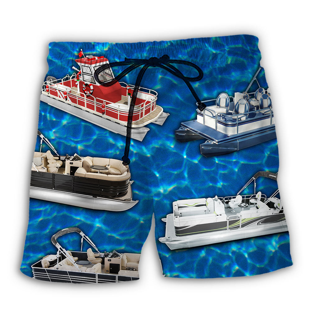 Pontoon Blue Water - Beach Short - Owl Ohh - Owl Ohh