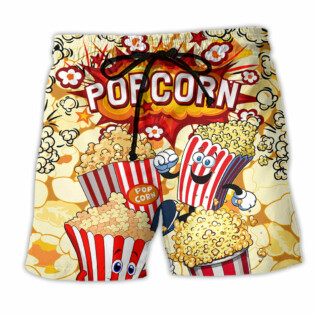Popcorn Food Popcorn Is Always The Answer - Beach Short - Owl Ohh - Owl Ohh