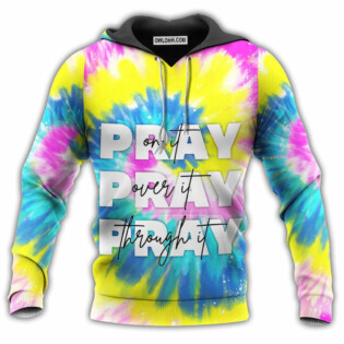 Hippie Pray On It - Hoodie - Owl Ohh - Owl Ohh