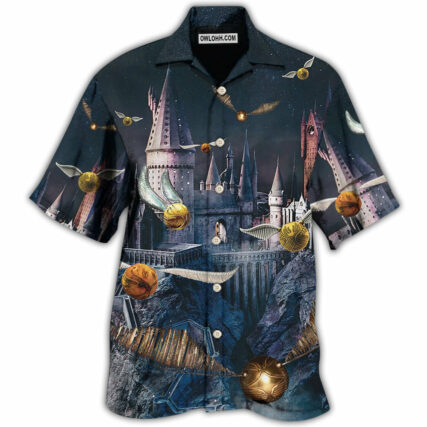 Quidditch Is My Therapy - Hawaiian shirt - Owl Ohh - Owl Ohh