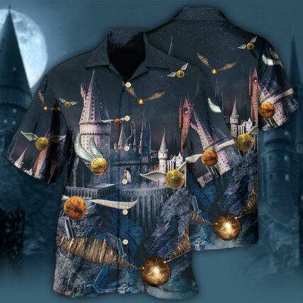 Quidditch Is My Therapy - Hawaiian shirt - Owl Ohh - Owl Ohh