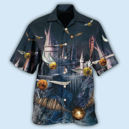 Quidditch Is My Therapy - Hawaiian shirt - Owl Ohh - Owl Ohh