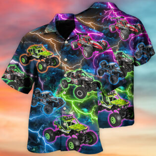 Car Racing Lightning Style - Hawaiian shirt - Owl Ohh - Owl Ohh