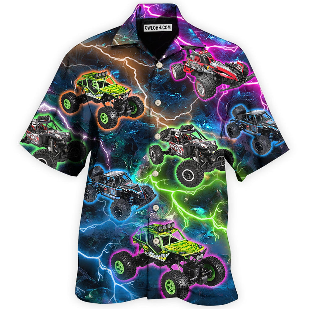 Car Racing Lightning Style - Hawaiian shirt - Owl Ohh - Owl Ohh