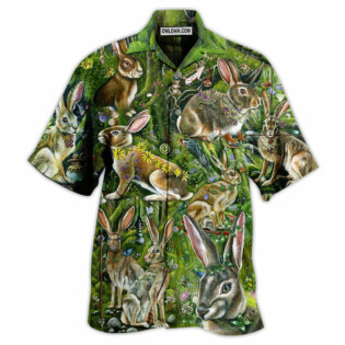 Rabbit Some Bunny Loves You - Hawaiian Shirt - Owl Ohh - Owl Ohh