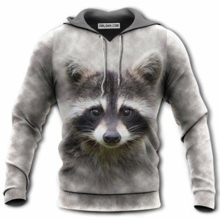 Raccoon I Love You Baby So Cute - Hoodie - Owl Ohh - Owl Ohh